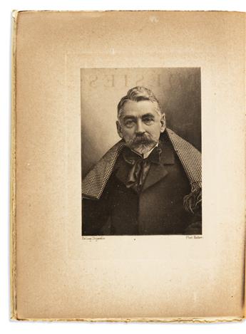 MALLARMÉ, STÉPHANE. Poésies.